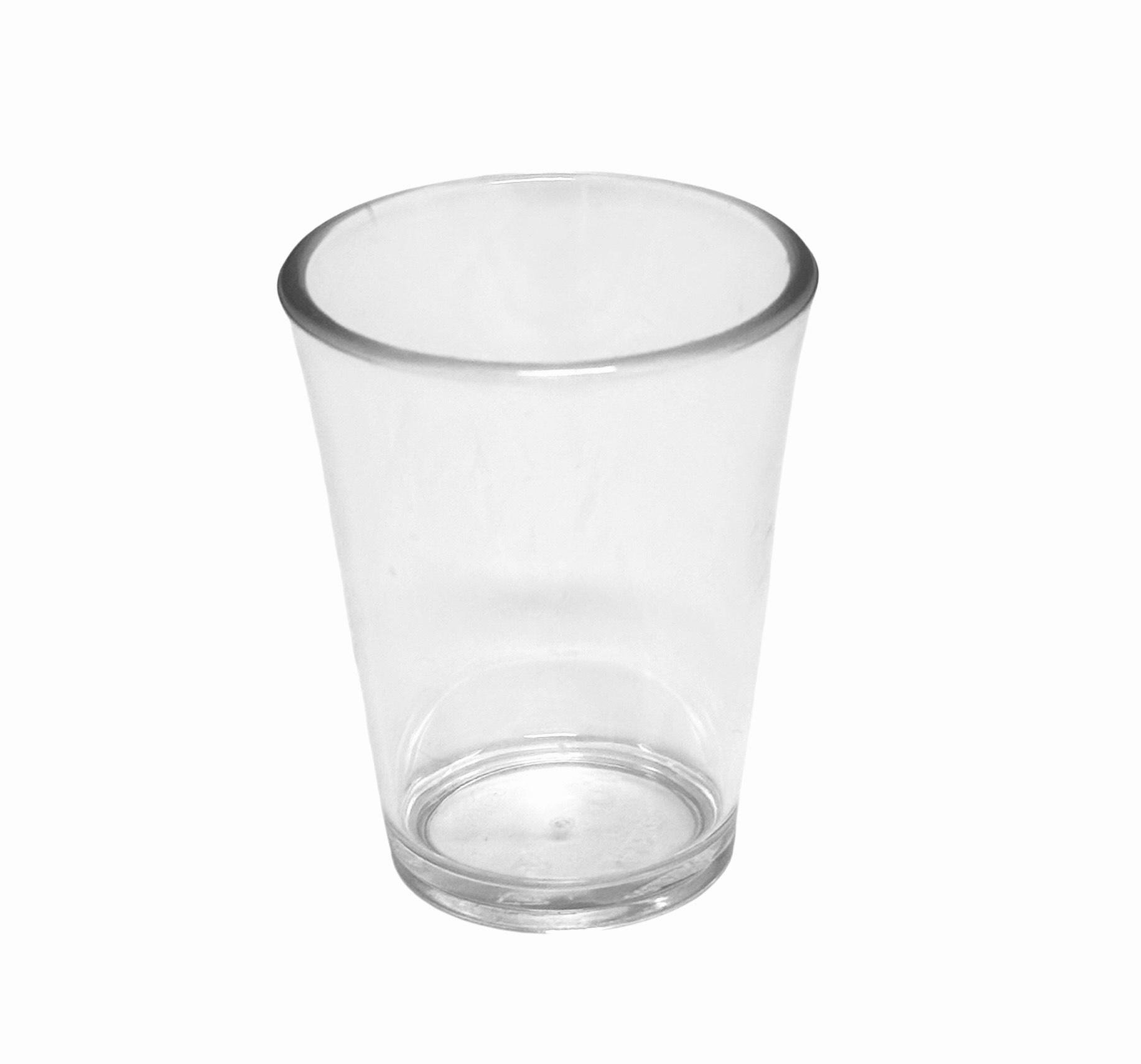 Рюмка One Chef прозрачная из поликарбоната 50 мл (30068149)