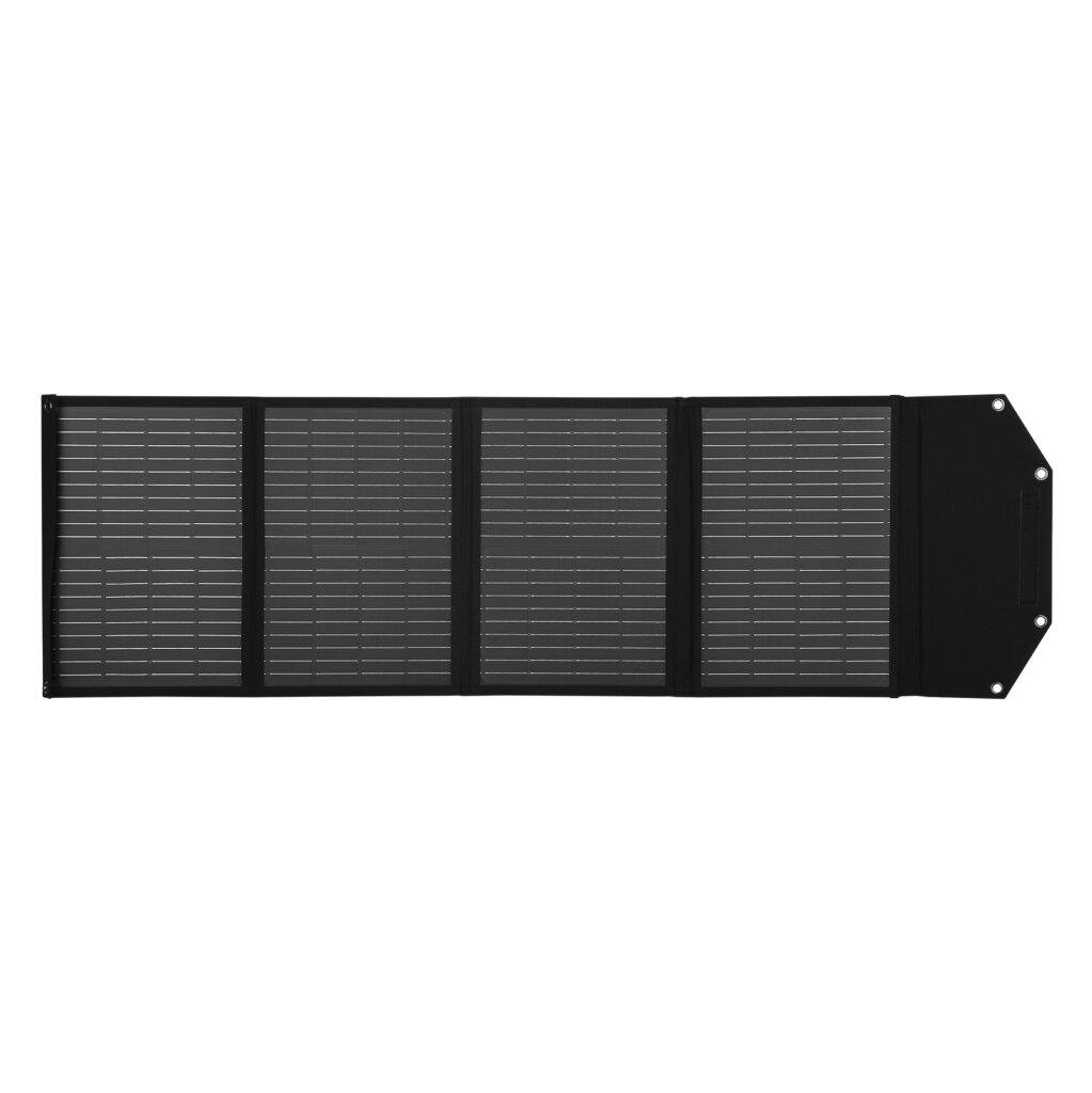 Солнечная панель LogicPower компактная 60 Вт с Type-C для подзарядки гаджетов 5-20V (624261)
