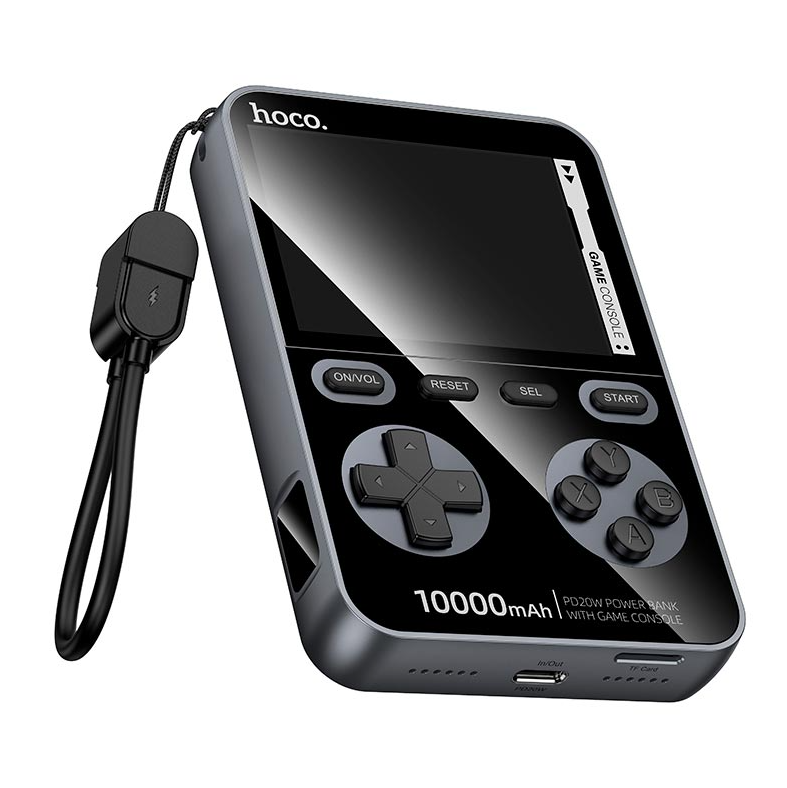 УМБ Hoco Shine Power Bank with game console Q47 10000mAh 1Type-C/20W/3A/PD/QC (24396) УМБ Hoco Shine Power Bank with game console Q47 10000mAh 1Type-C/20W/3A/PD/QC (24396)
