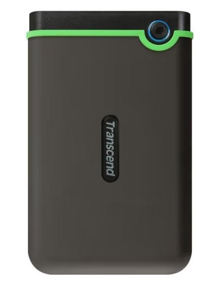 Жесткий диск внешний Transcend StoreJet 4TB USB 3.1 Iron Gray (TS4TSJ25M3S) - фото 7 Жесткий диск внешний Transcend StoreJet 4TB USB 3.1 Iron Gray (TS4TSJ25M3S) - фото 7