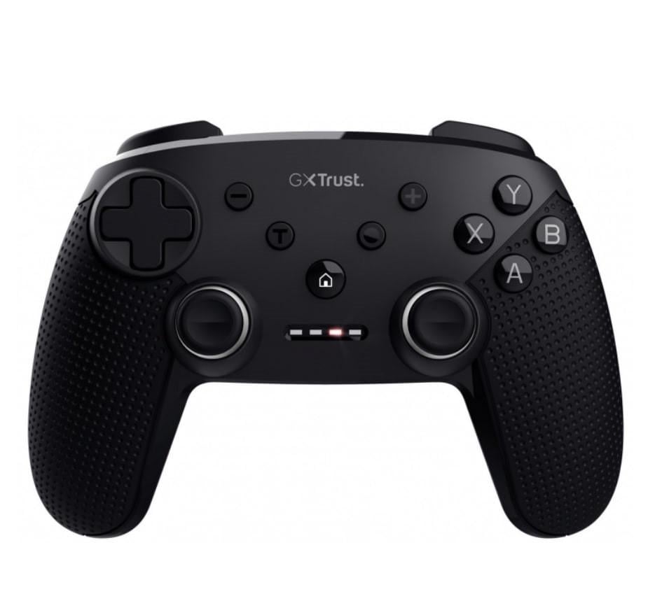Геймпад для компьютера Trust GXT 542 Muta cross-platform BT/WL/USB-A Черный (iz16580)