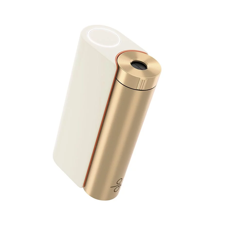 Система нагрівання тютюну Glo HYPER X2 White/Gold (5G510) - фото 2