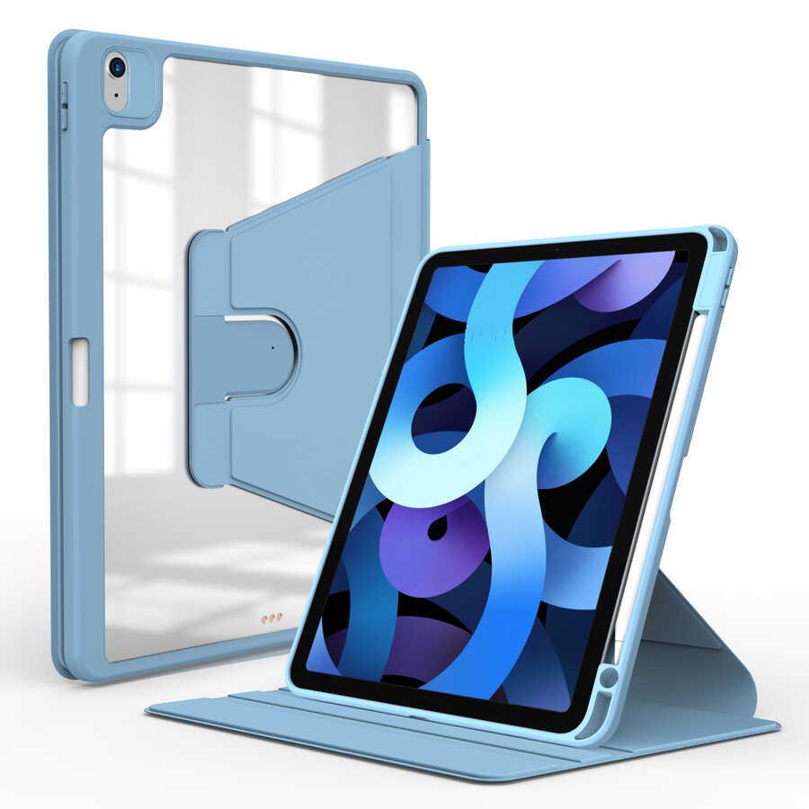 Чехол - книжка, обложка WIWU Waltz Rotative Case for iPad Air 4th 10.9/iPad Pro 11, Light Blue