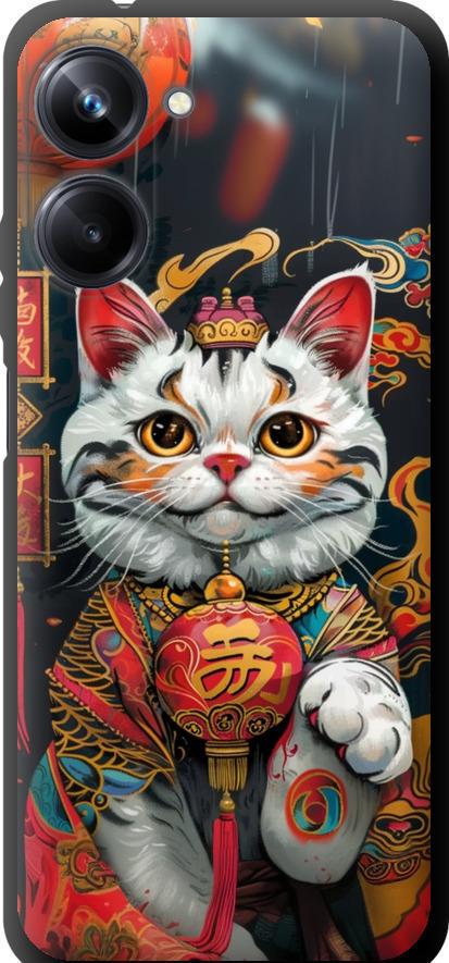 Чехол на Realme 10 Pro China Cat v2 (6135b-2945-42517)