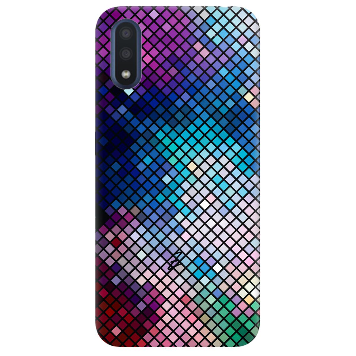 Силиконовый чехол Zorrov для Samsung Galaxy M01 - Reptile (14170040205099577)