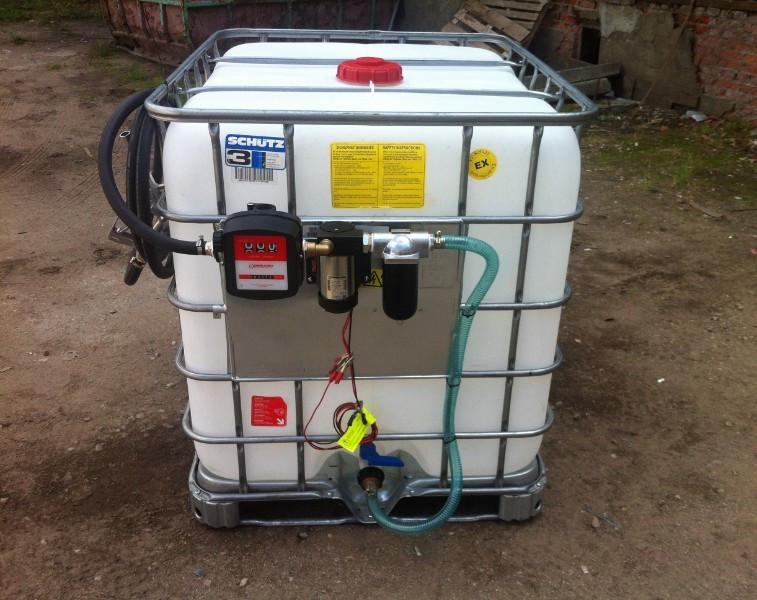 Міні АЗС Rewolt єврокуб 220 В (RE SL012-220V) - фото 2