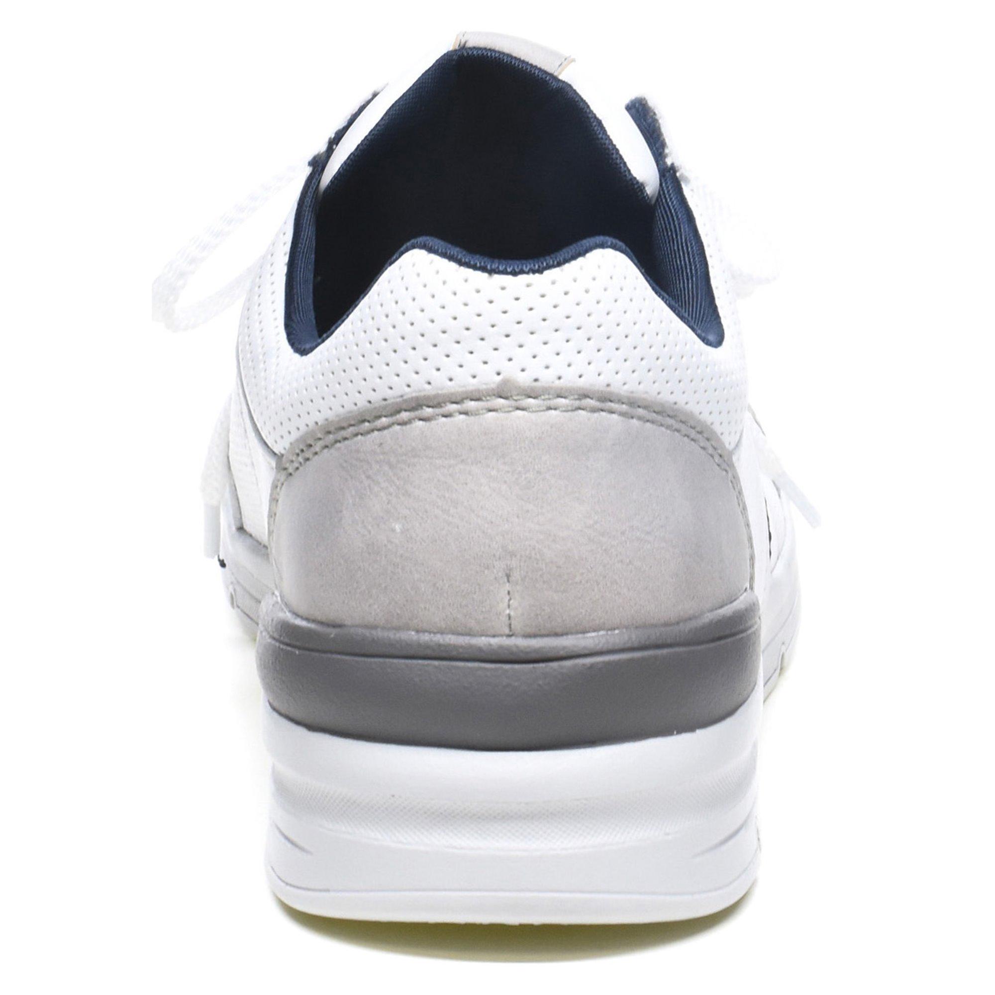 Кроссовки мужские Rieker р. 44 Белый/Серый (34930-44) - фото 10