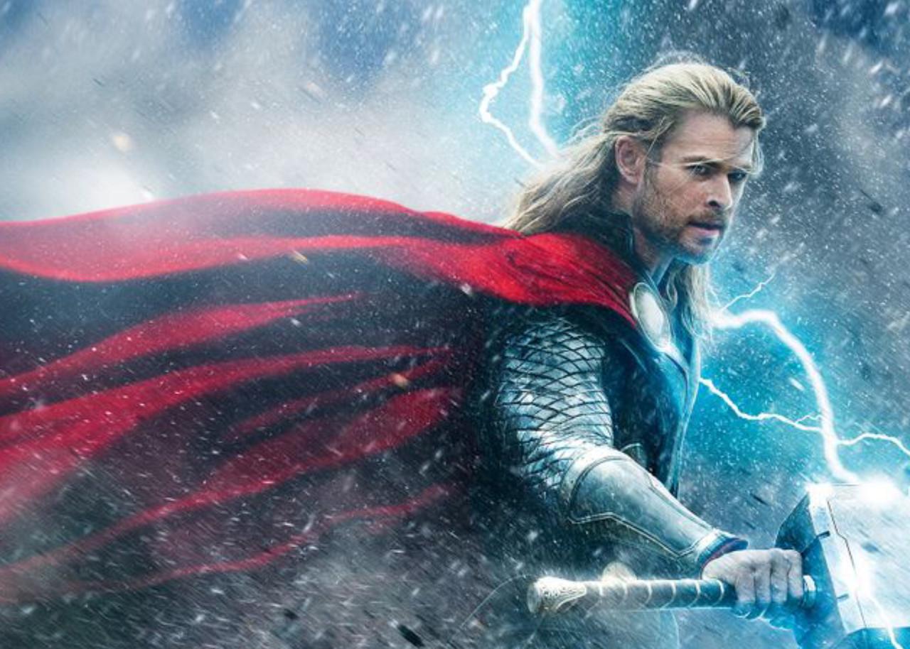 Картина GeekLand Thor 40х60 см (TR.09.004)