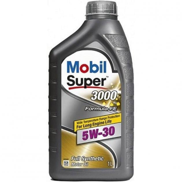 Моторна олива Mobil SUPER 3000 X1 FE 5W30 1 л (38545698)