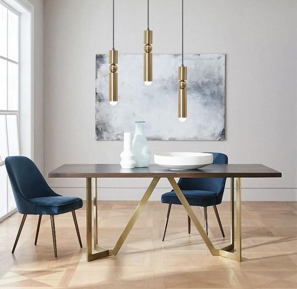 Подвесной светильник Line.F SGA 13 Miracle в латунном каркасе (948_1412)