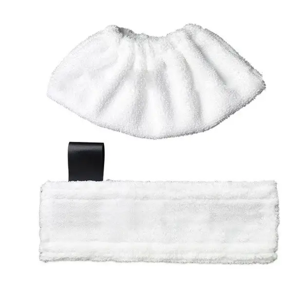 Комплект салфетка для пола и обтяжка для насадки пароочистителя Керхер SC2 SC3 SC4 SC5 Easyfix 6 шт. (156/157) - фото 4 Комплект салфетка для пола и обтяжка для насадки пароочистителя Керхер SC2 SC3 SC4 SC5 Easyfix 6 шт. (156/157) - фото 4