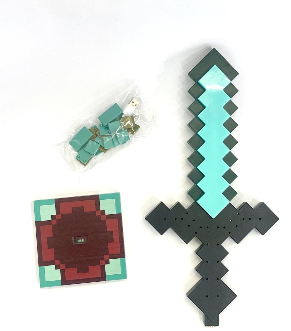 Меч игровой Майнкрафт 40х22 см