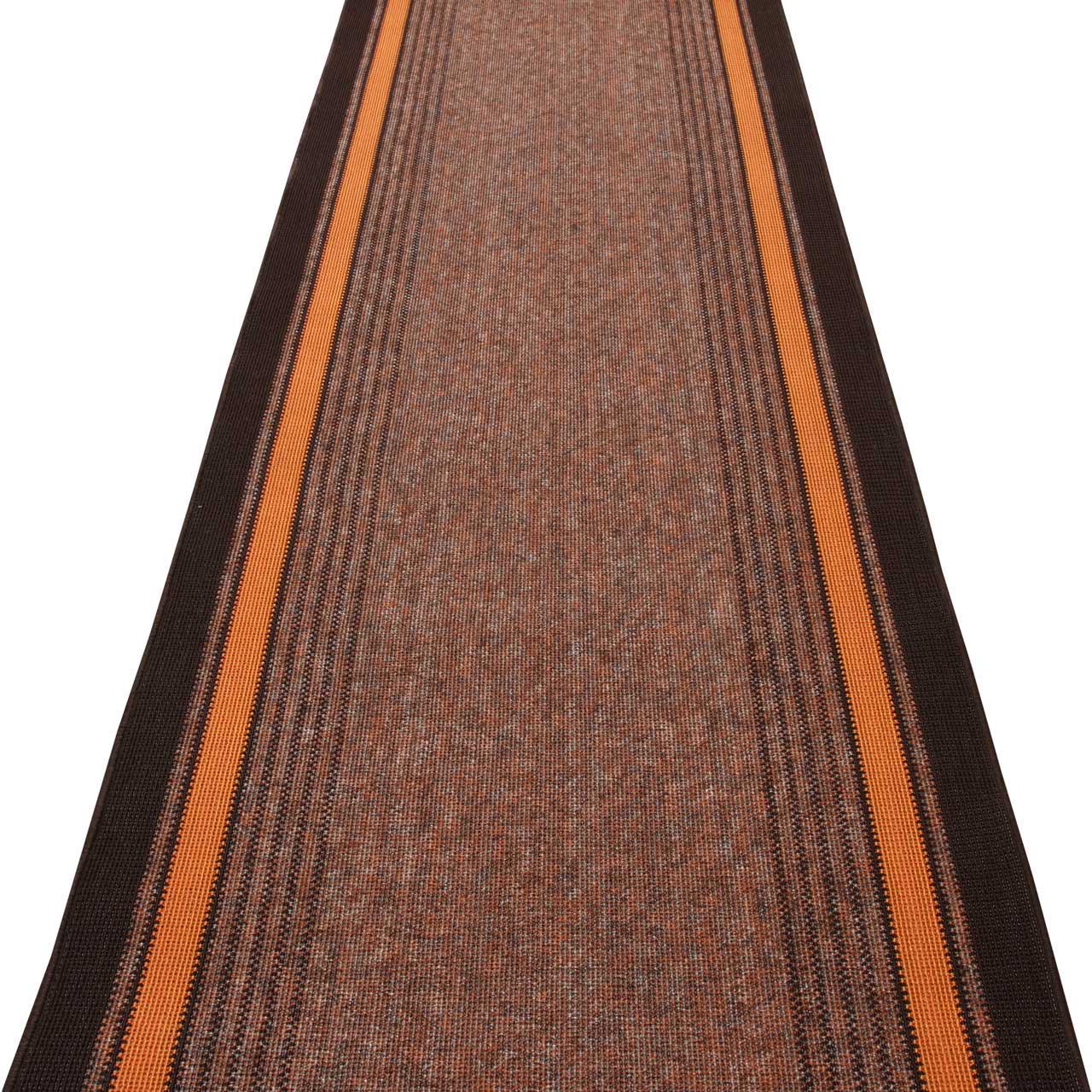 Ковер безворсовый DAKARIA Дарничанка SABA Run 01 2x2 м Коричневый - фото 6 Ковер безворсовый DAKARIA Дарничанка SABA Run 01 2x2 м Коричневый - фото 6