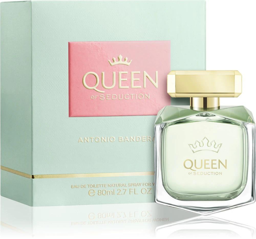 Туалетная вода для женщин Antonio Banderas Queen Of Seduction 80 мл (369)