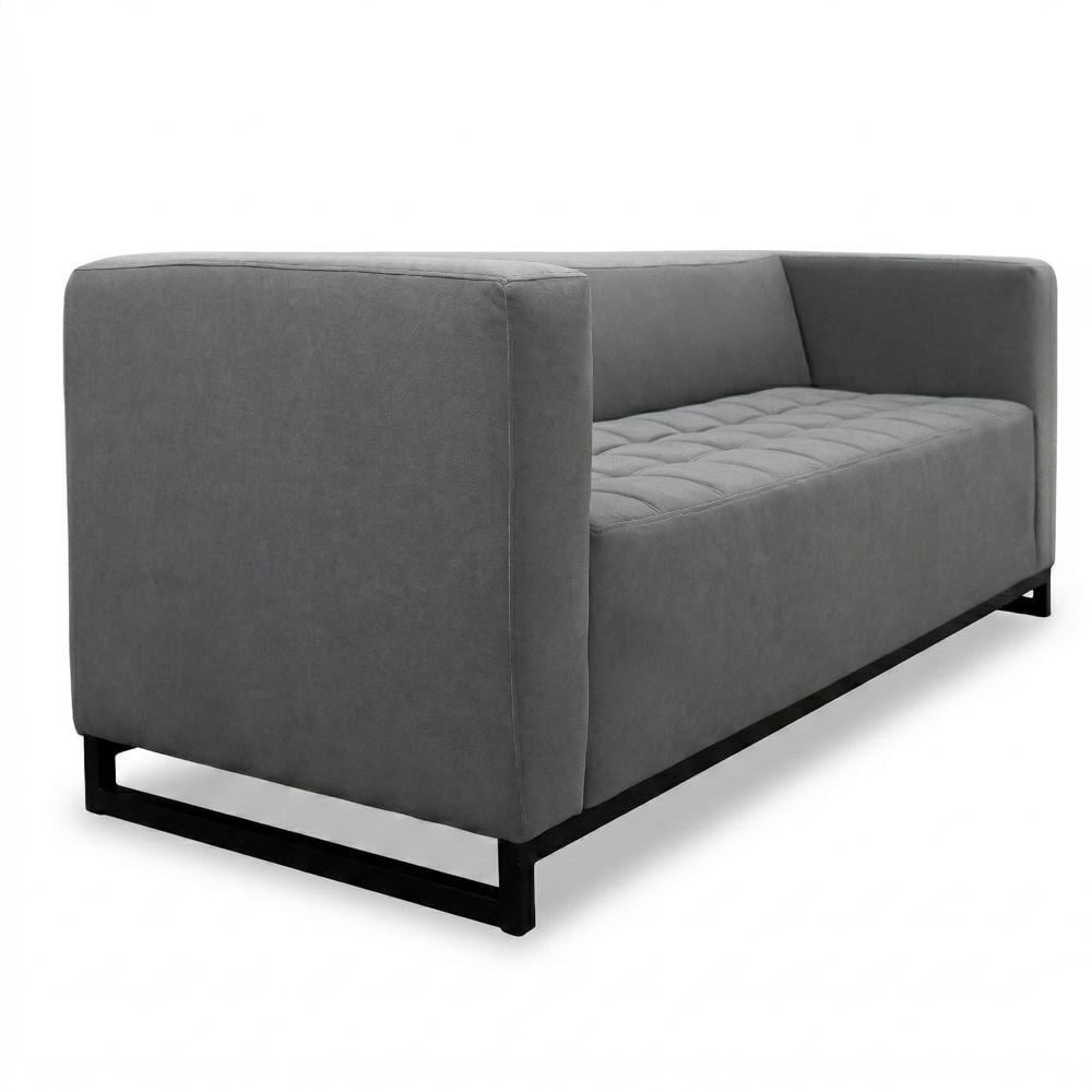 Диван Space Stone металлический каркас 195х76х76 см Grey (rich_sofa_00677)