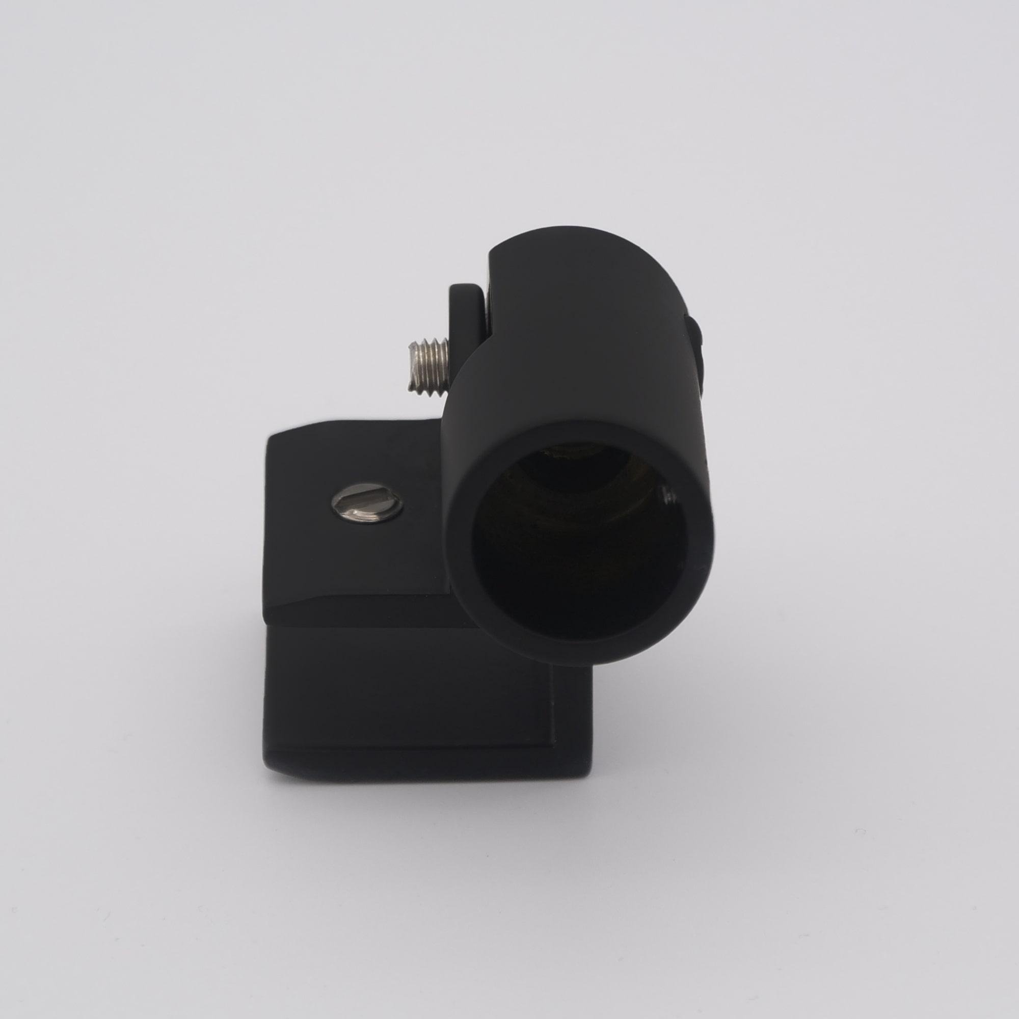 Соединитель стекло/труба поворотный 11-19 Черный матовый Соединитель стекло/труба поворотный 11-19 Черный матовый