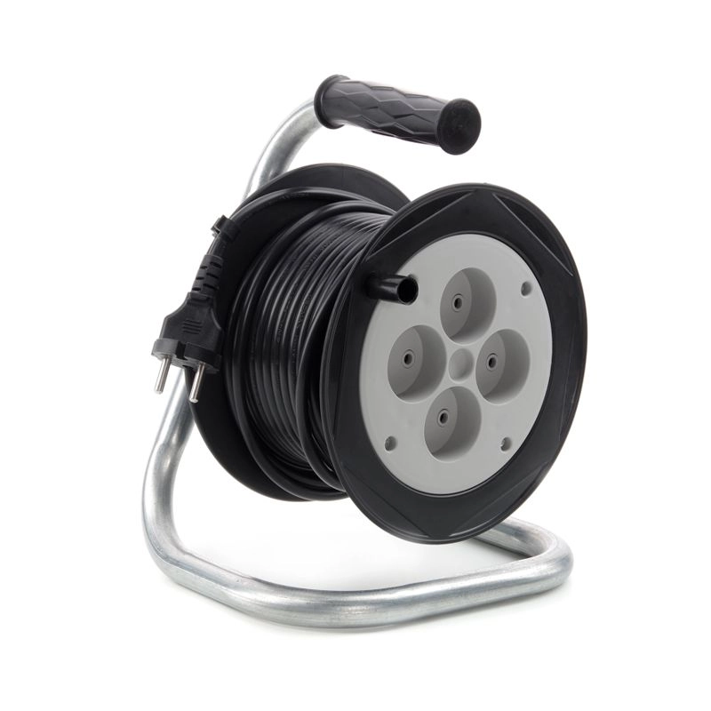 Удлинитель на катушке 2х1,0 кв. мм 10 м Apro (852070)