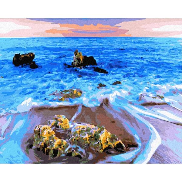 Картина по номерам Brushme GX37974 Прибой 40х50 см (1394535801)