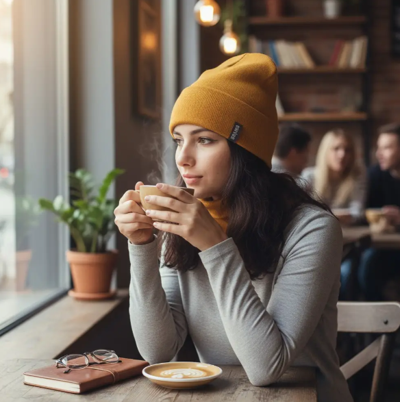 Комплект шапка с отворотом/снуд One size на флисе (29548858) - фото 4 Комплект шапка с отворотом/снуд One size на флисе (29548858) - фото 4