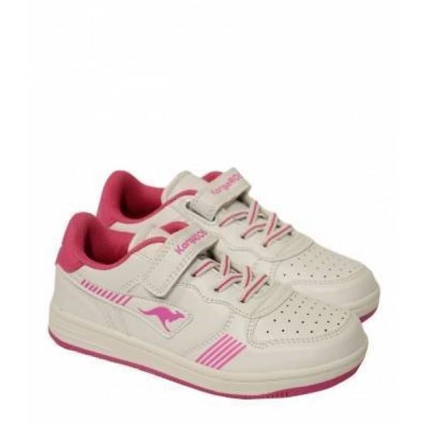 Кроссовки для девочки KangaROOS 23-10004-000-0031 20,2 см р. 32 Бежевый (2210207830)