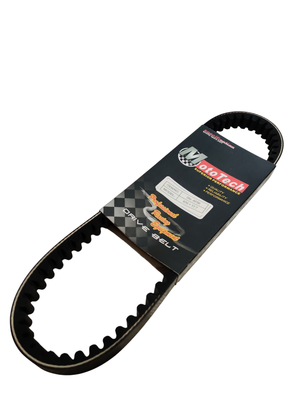 Ремень вариатора MotoTech 670-17.7 DIO AF-56 (2429212754)