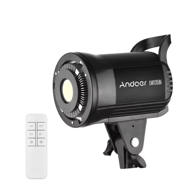 Лампа тудийная LED Andoer LM135bi (35744864)