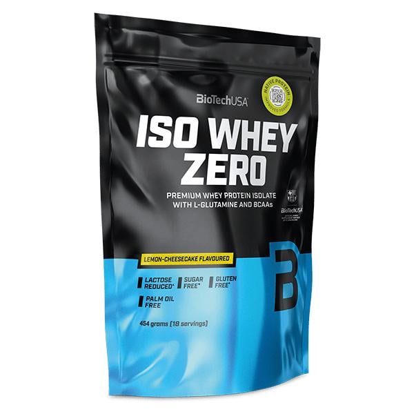 Протеин Biotech Iso Whey Zero 454 г Лимонный чизкейк (BIO-26410) Протеин Biotech Iso Whey Zero 454 г Лимонный чизкейк (BIO-26410)
