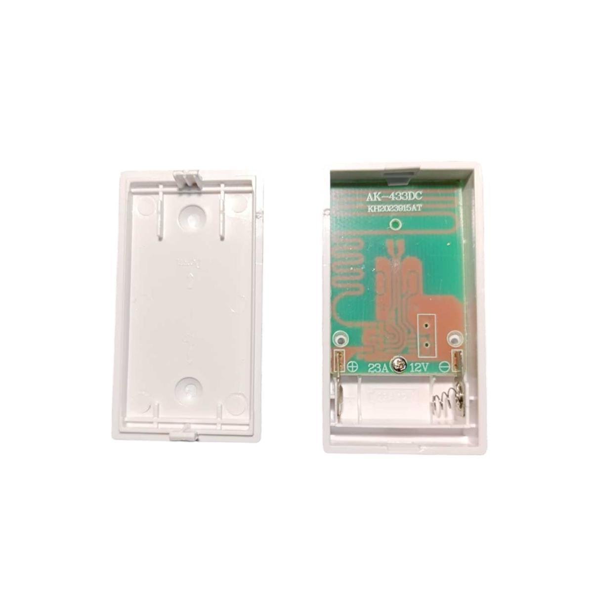 Звонок дверной беспроводной VOYE V019А WL-651 38 мелодий на батарейках White/Black/Orange (200288) - фото 4 Звонок дверной беспроводной VOYE V019А WL-651 38 мелодий на батарейках White/Black/Orange (200288) - фото 4