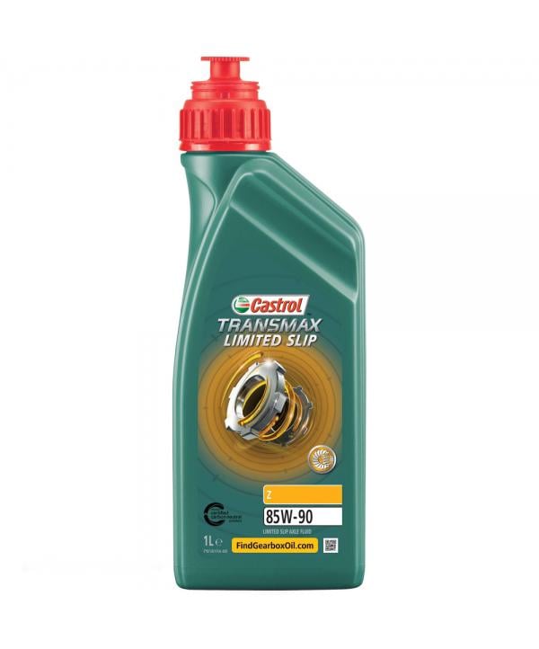 Трансмиссионное масло Castrol TRANSMAX LS Z 85W-90 12X1L