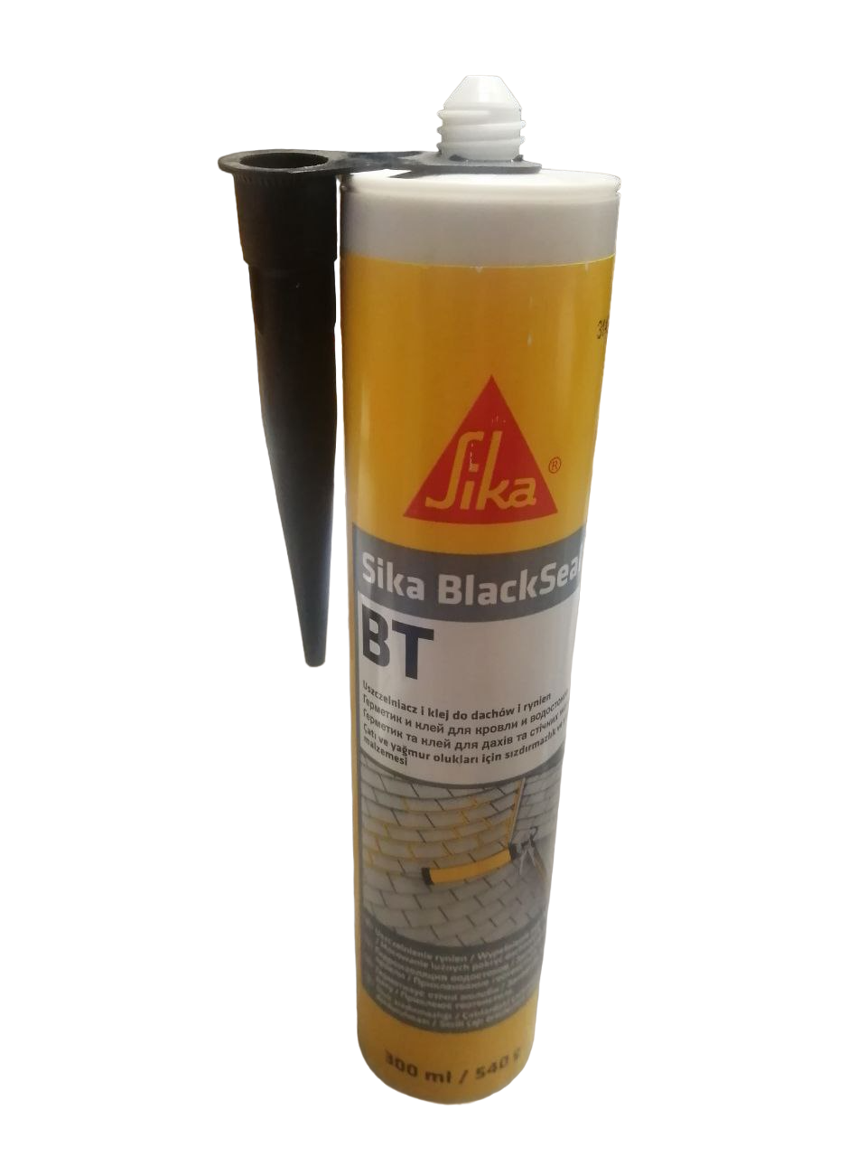 Герметик Sika Black Seal BT бутиловый (13917467)