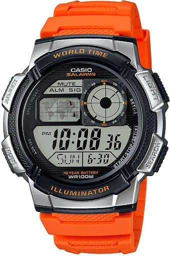 Часы мужские Casio AE-1000W-4BVEF