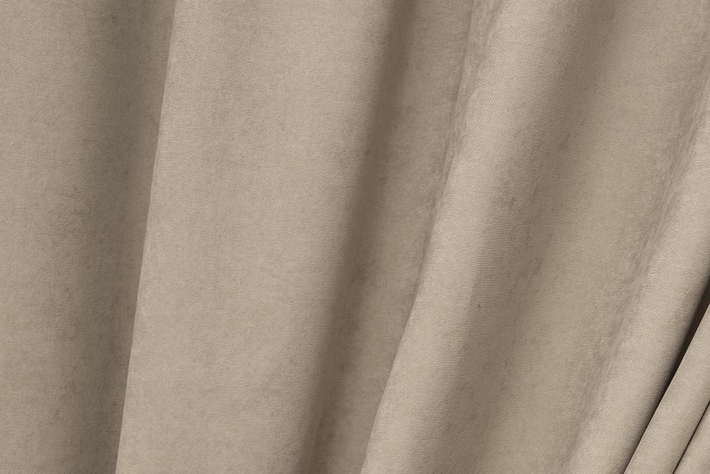 Комплект штор Микровельвет 1,5x2,85 м 2 шт. №48 Светло-бежевый (BB81L-01) - фото 2