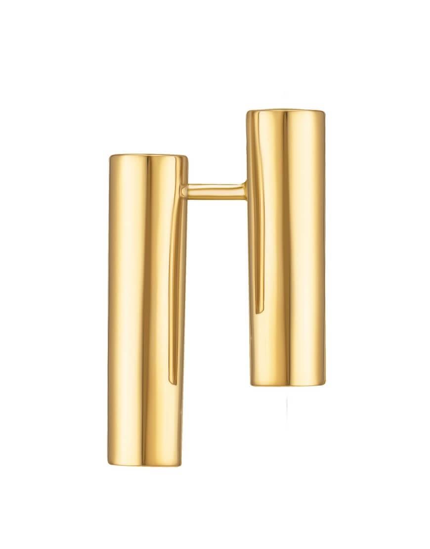 Сережки Balance жіночі RIMMART JEWELRY золоті One size