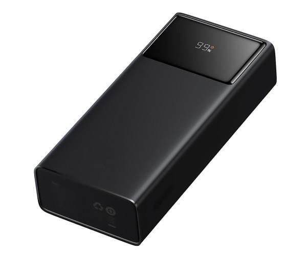 Аккумулятор внешний BASEUS P10022904113-00 30W 20000mAh с кабелем Type-C Black Аккумулятор внешний BASEUS P10022904113-00 30W 20000mAh с кабелем Type-C Black