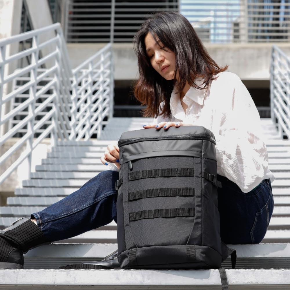 Рюкзак для ноутбука Acer Nitro Utility 15,6" Черный (GP.BAG11.02I) - фото 2 Рюкзак для ноутбука Acer Nitro Utility 15,6" Черный (GP.BAG11.02I) - фото 2