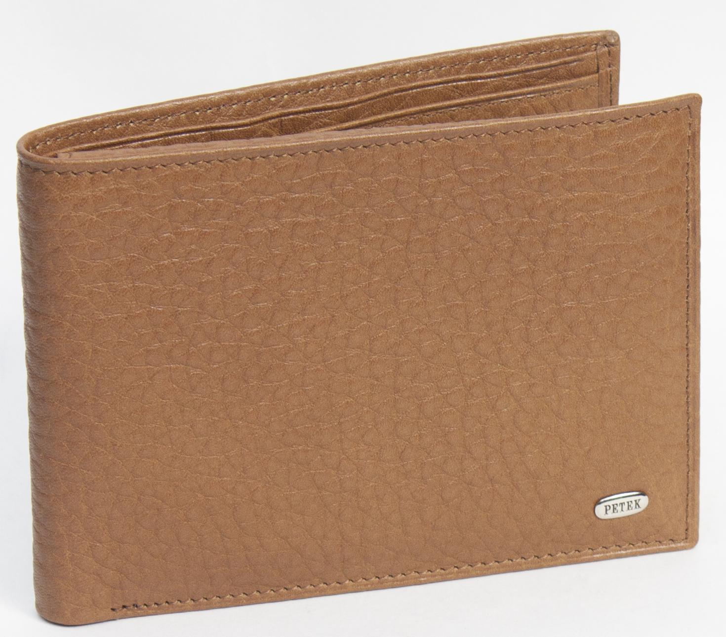 Портмоне мужское Petek 108 Коричневый (108-46B-37)