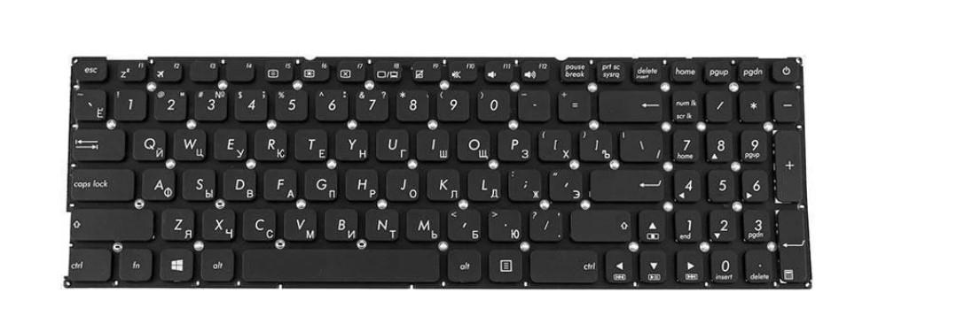 Клавиатура для ноутбука Asus X541 (167199)