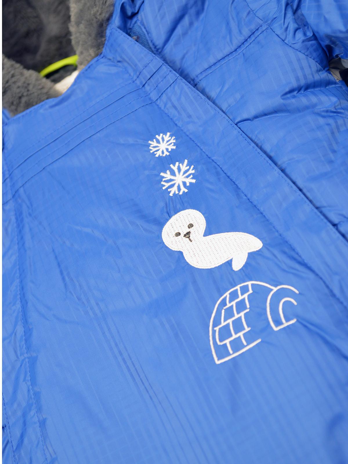 Комбінезон Perlim pinpin 68 см Синій (VH232D) - фото 3 Комбінезон Perlim pinpin 68 см Синій (VH232D) - фото 3