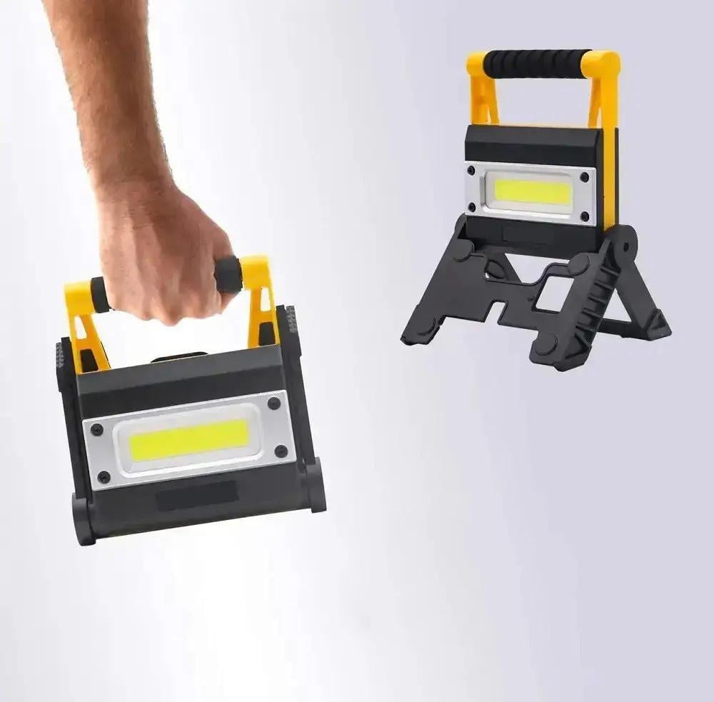 Ліхтар-прожектор BLD BL MS 8006 7858 акумуляторний ручний (23912) - фото 4