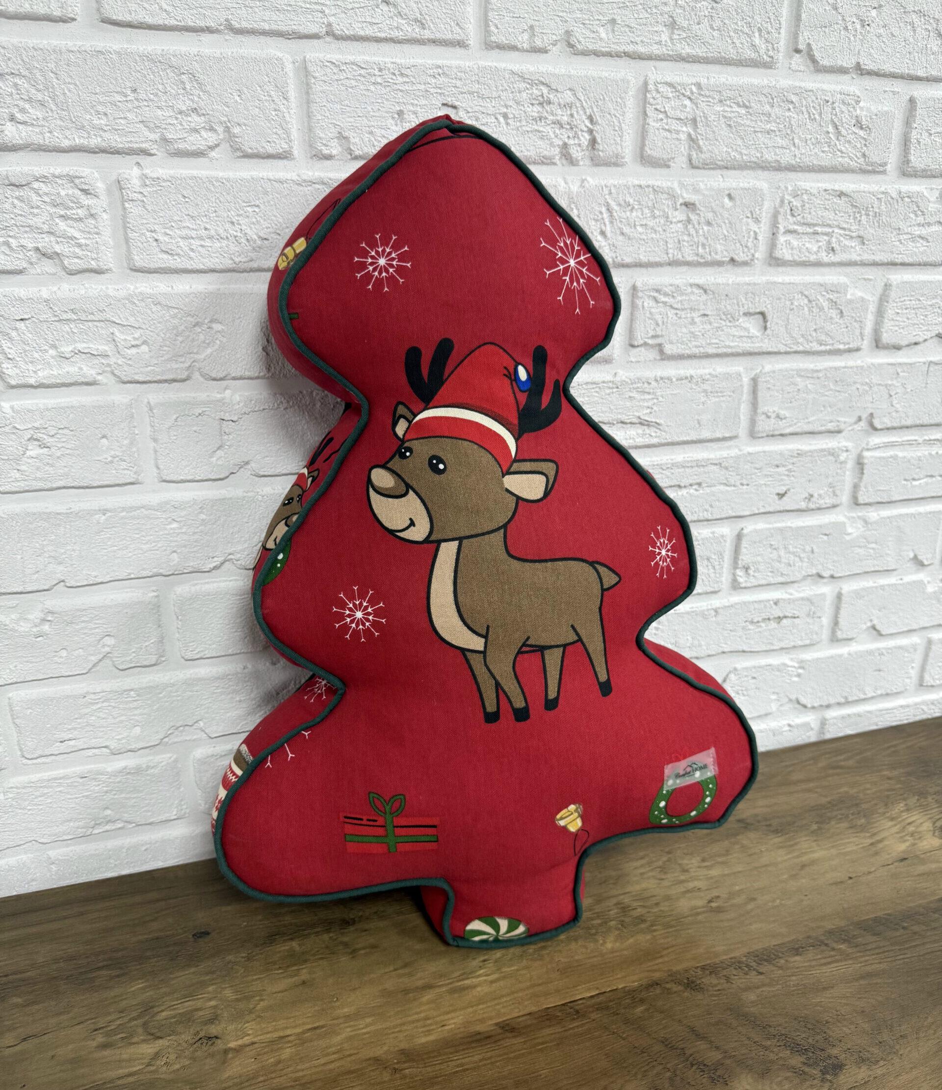 Подушка новогодняя Comfort Home X-mas Fawn 45х60 см (5054255)