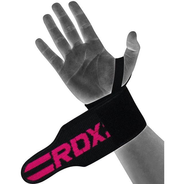 Бинти для зап'ястків RDX W2 Gym Wrist Wraps Pink Pro (A-014912) - фото 4 Бинти для зап'ястків RDX W2 Gym Wrist Wraps Pink Pro (A-014912) - фото 4