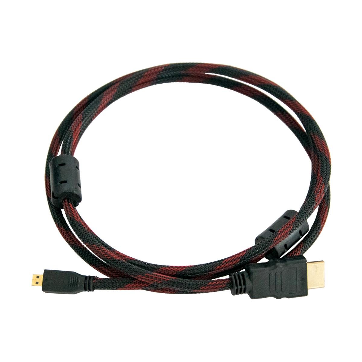 Кабель HDMI-micro HDMI V1.4 1,5 м (1009872-Other) - фото 2