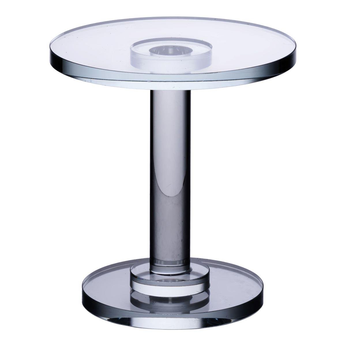 Тортівниця скляна HP-4-89L на високій ніжці кругла підставка для торта/капкейків 30x70 см (6952) Тортівниця скляна HP-4-89L на високій ніжці кругла підставка для торта/капкейків 30x70 см (6952)