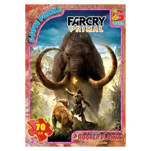 Пазлы Far Cry мамонт 70 элементов (2987455961)