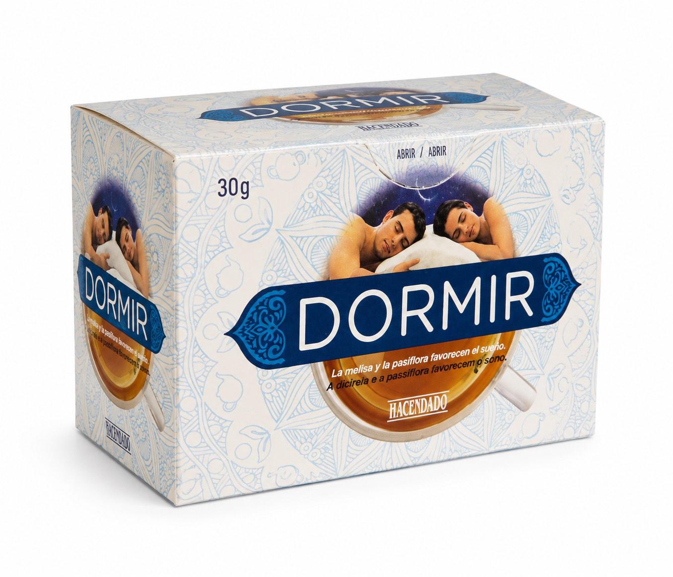 Чай травяной успокаивающий DORMIR