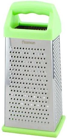 Терка Fissman Meotida 4-х гранная с пластиковой ручкой 24х11х8,5 см