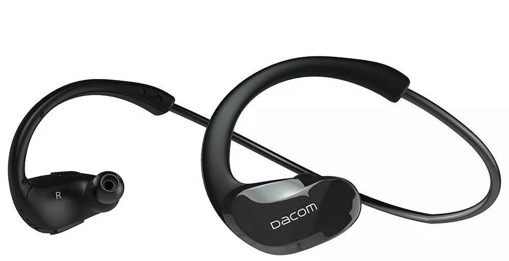 Навушники TWS Dacom Athlete TWS Black