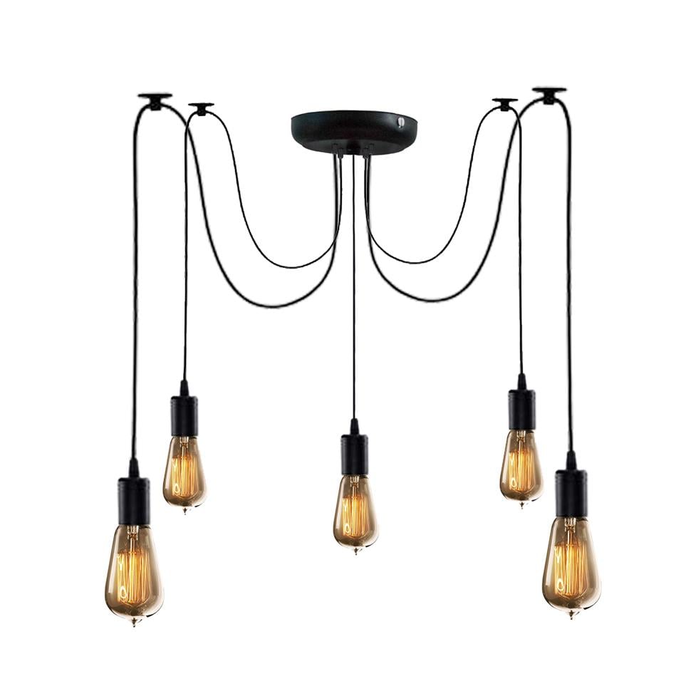 Люстра паук MSK ELECTRIC Spider NL 149-5 на пять ламп (86995)