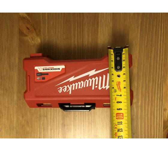 Набор бит ударных Milwaukee Shockwave 33 шт. (4932430905) - фото 7 Набор бит ударных Milwaukee Shockwave 33 шт. (4932430905) - фото 7