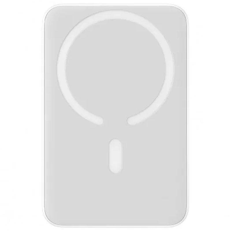 Повербанк Baseus Magnetic Mini 20W с БЗУ 10000 mAh White (PPCX070001)